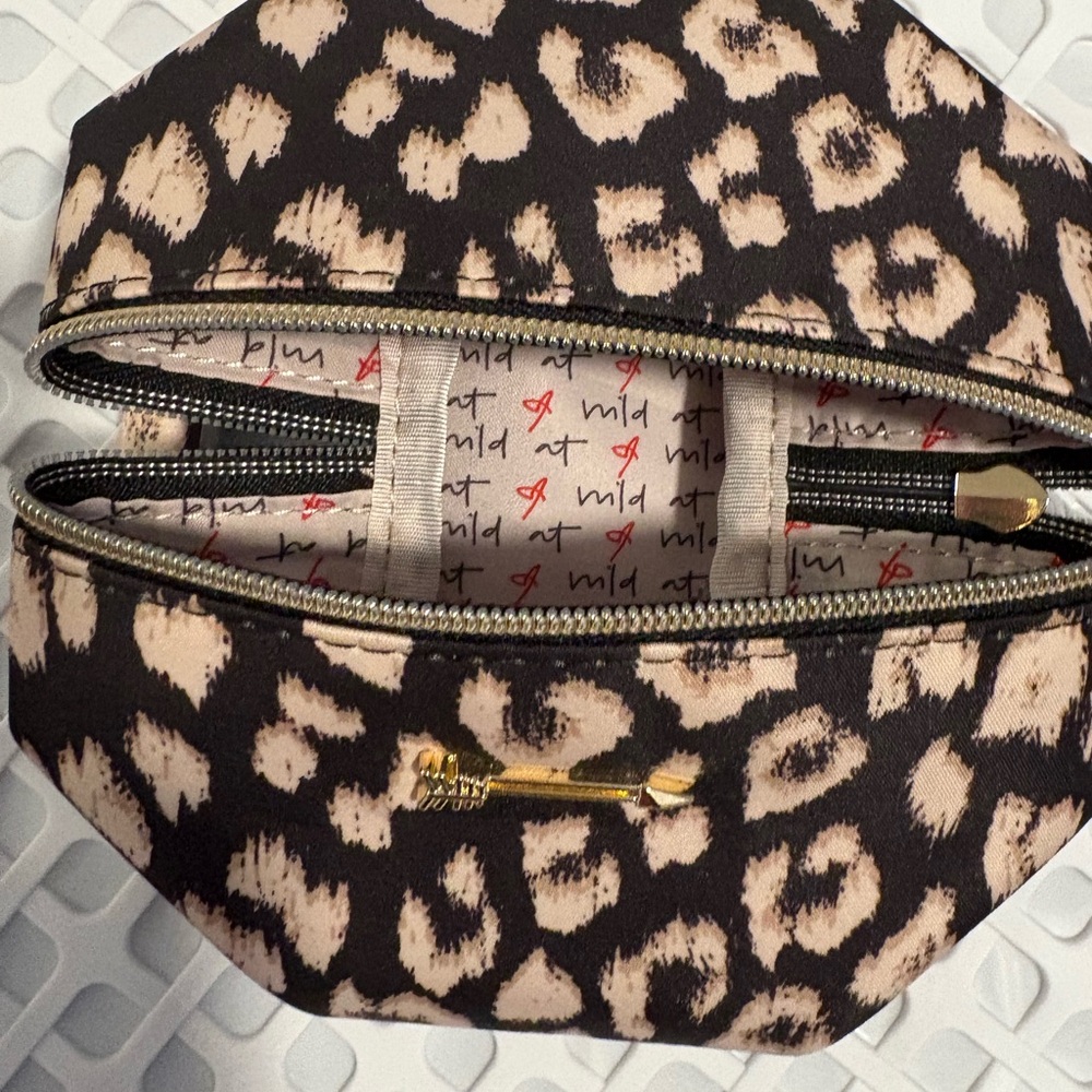 Leopard Print Pouch - image 3